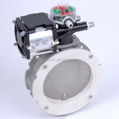 China Sanitary Stainless Steel Window Direct Access Memory V2FS150AI Food Grade Pneumatic Butterfly Valve for sale