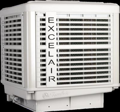 China Factory High Drain Good Quality Auto Function Airflow Cooling System Evaporative Air Cooler 12000cmh for sale