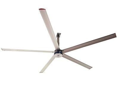 China 750 m2 Big Warehouse High Quality Ceiling Fan Energy Efficient Big Cover Area for sale