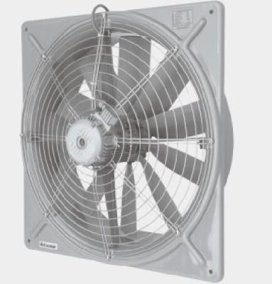 China Large industrial airflow, minimal noise, window and wall exhaust fan for sale