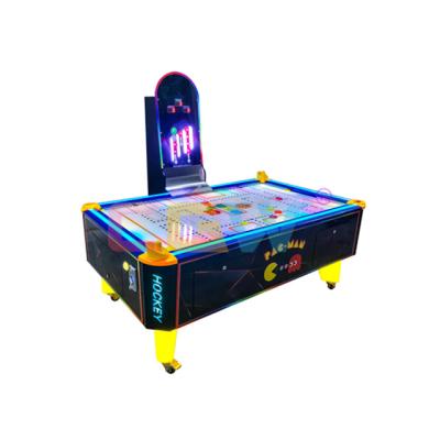 China Flat Table 2 Players Return Indoor Sports Pacman Arcade Game Air Hockey Machine Pacman Lottery Tickets Newest CGW Arcade Air Hockey Table Coin Powered for sale