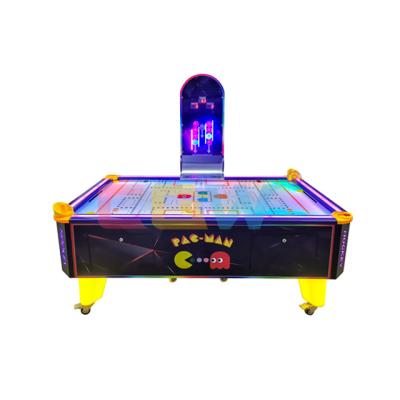 China Flat Table 2 Players Return Multi Magic Coin Operated Hockey Puck Ice Hockey Lottery Tickets Newest CGW Arcade Machine For Kid Park Arcade Center for sale