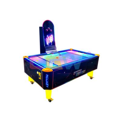 China Flat Table 2 Players Return CGW Arcade Magic Air Hockey Table Lottery Tickets Game Lottery Game Token Machine Many Balls Ice Hockey For Sale for sale