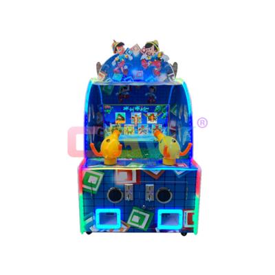 China All Kids Love To Play Arcade Profit Coin Operated Games CGW Arcade Shooting Ball/Water Games Kids Machine Make Money Arcade Game /Video Games Good for sale