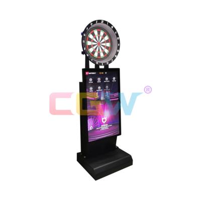 China Professional Online Match Dardos Maquina De Juegos Coin Operated Arcade Dardos Dart Scoreboard Display CGW Advertising Dardos for sale