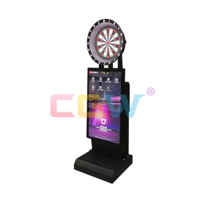 China Home Advertising Display CGW Dartsbeat Video Professional Gaming Sports Arcade Game Juegos De Dardos Maquina De Juego for sale