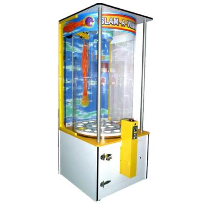 China Hot Sale Coin Pusher Machine Kids Lottery Redemption Bouncing Ball Amusement Game Machine D840*W1020*H2050mm for sale