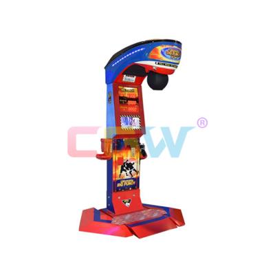 China Steel With Well Painted CGW Professional Redemption Great Arcade Boxing Machine Game Punching Final Punching Machine For Sale for sale