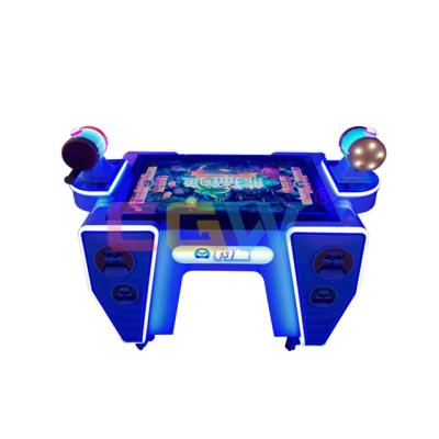 China Metallic with Customize Sticker or Newest Arcade Earn Money Coin Operated CGW Game Machine Return Poker Acrylic Cards Earn Money Arcade Video Games Machine for sale