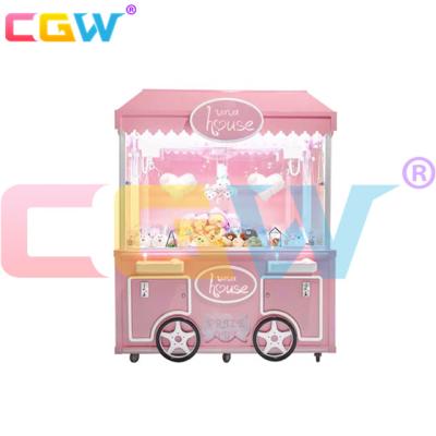 China German MDF CGW Toy Catcher Machine, Crane Claw Vending Machine, Toy Catch Ball Claw Crane Machine for sale