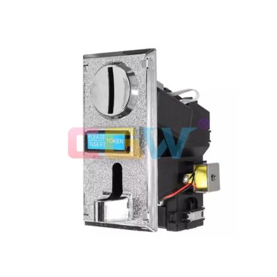 China 3/6 Kinds of Coins Multi Programmable Coin Acceptor at One Time CGW for Washing Machine Vending Machine Electronic Coin Selector for sale