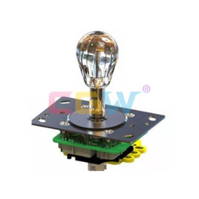 China Zero Delay / Clean Joystick And Button Mold CGW LED Illuminated Arcade Joystick 4/8 Switchable Controller For Arcade Machine Joystick for sale