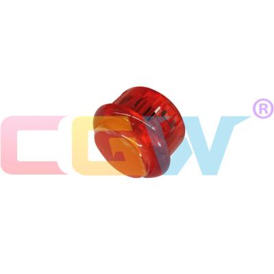 China Factory Wholesale 30mm Delay CGW Arcade Game Push Button With Zero Transparent Momentary Push Button Switch Built In Switches for sale