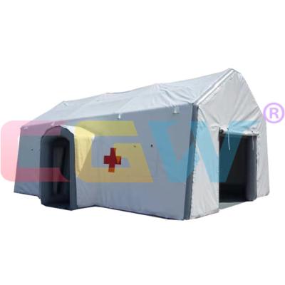 China Event / Emergency / Fire Department Customized Anti-UV Large Inflatable Building , USA Inflatable Air Sealed Tent / Events / Emergency Rentals for sale