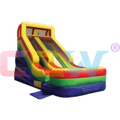 China Party/Birthday/Giant Inflatable Party Sports Bouncy Castle CGW USA Kids Games Rental Inflatable Slide Bouncer for sale