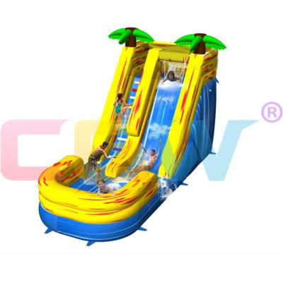 China Party/Birthday/OEM Inflatable Factory Adult Giant Inflatable Slide Kids Playground CGW For Inflatable Water Park for sale