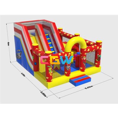 China Party/Birthday/CE Inflatables Jumper Europe /European Bouncer Castle Party Rental Kids Inflatable Manufacturer OEM Children Playground CGW for sale