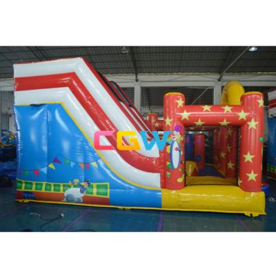 China Party/Birthday/OEM HOT Selling CIRQUE Bouncer Bouncy Castle CGW Kids Playground/Inflatable Jumping Castle Combo Games for sale