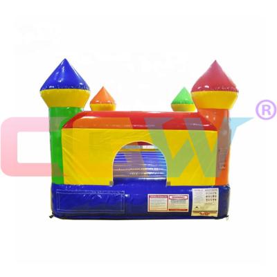 China Durable CGW Kids Fun Outdoor Bounce House Bouncy Bouncy Jumping Castle For Sale for sale