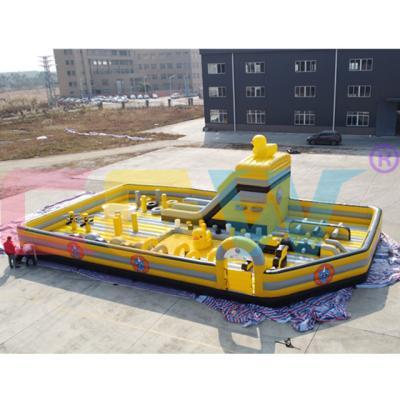 China Factory Price Durable CGW Castle Bounce House Children Bouncer Outdoor Jumping PVC for sale