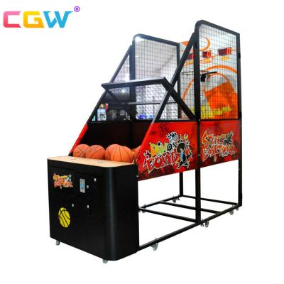 China High Quality Coin Operated Indoor Arcade Game Machine Basketball Shooting Video Game City Basketball Machine For Sale for sale