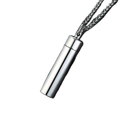 China Lead Free Hot Selling Simple Stainless Steel Necklace Women Nickel And Stainless Steel Rose Gold Filled Pendants For for sale