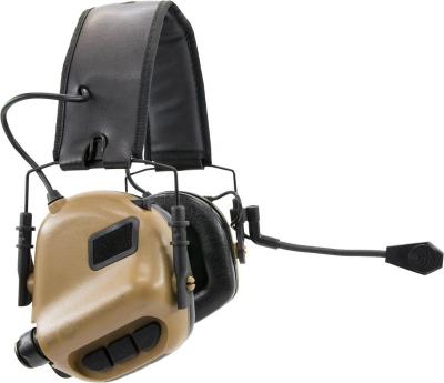 China OPSMEN EARMOR M32 Electronic Ear Protector Training Shooting Hunting Military CB Connection TP-120 U-174 For PTTs Infantry Earpro 150mm x 100mm x 120mm for sale