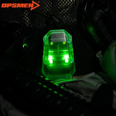 China OPSMEN F101 Outdoor Survival Light with Multifunction for Helmet FAA 3 Miles Visible IR: US/NATO Flash IPX8 for sale