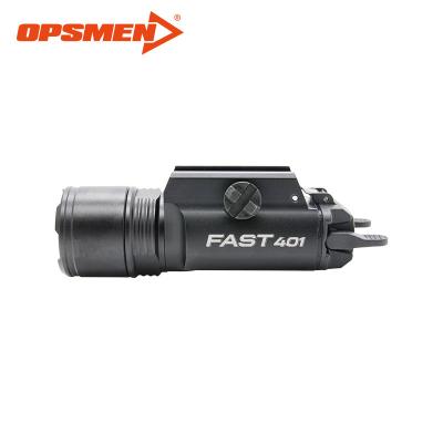 China Opsmen Emergency Quickly 401 LED Tactical Hunting Military Flashlight for sale