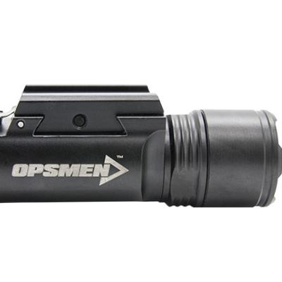 China Emergency Opsmen Quickly 402 Military Tactical Police LED Hunting Gun Light Flashlight 600 Lumen for sale