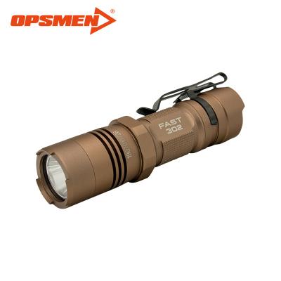 China Emergency 400-Lumen Emergency Tactical Flashlight Quickly 302 Opsmen for sale