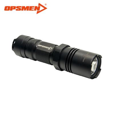 China Quickly Emergency Opsmen Bright Flashlight 302 Font LED Tactical Hunting Military Flashlight for sale