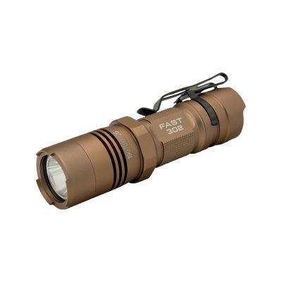 China Emergency Opsmen Quickly 302 Police LED Tactical Hunting Military Flashlight for sale