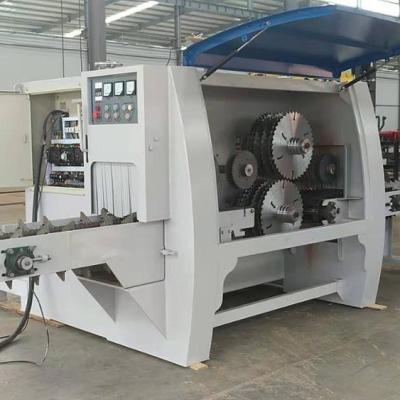 China Horizontal Wood Cutting Saw Machine Multi Ripping Saw Machine Electric Circular Saw for sale