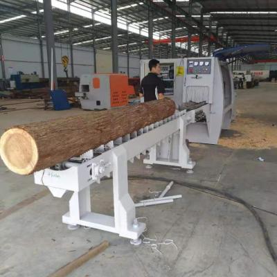 China Horizontal Saw Machine Woodworking Slitter Log Saw for sale