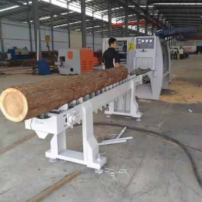 China Horizontal Cut Wood Machine Wood Cutting Saw Machine Saw for sale