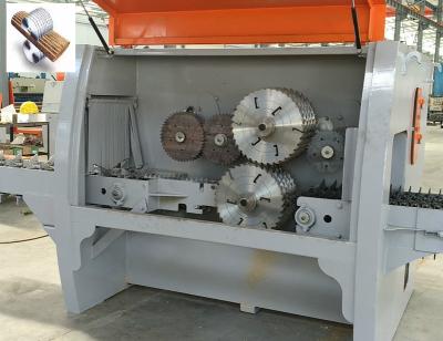 China Horizontal Slitter Woodworking Saw Machine Multi Ripping Saw Machine for sale