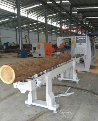 China Horizontal Log Sawmill Multi Ripping Saw Wood Saw Machine for sale