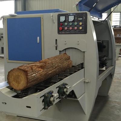 China Horizontal Log Saw Multi Saw Machine Joinery Machinery for sale