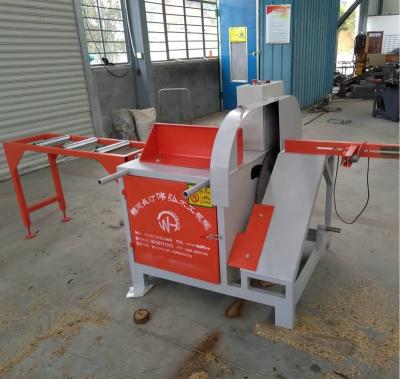 China Horizontal Wooden Logs Carving Saw Machine for sale