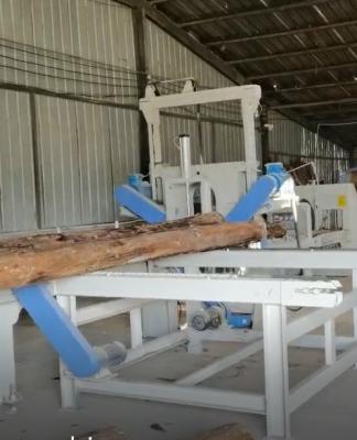 China Large Horizontal Wooden Logs Carving Saw Machine for sale