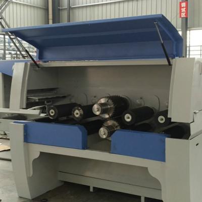 China Horizontal Multiple Rip Saw Machine Firewood Cutting Machine for sale