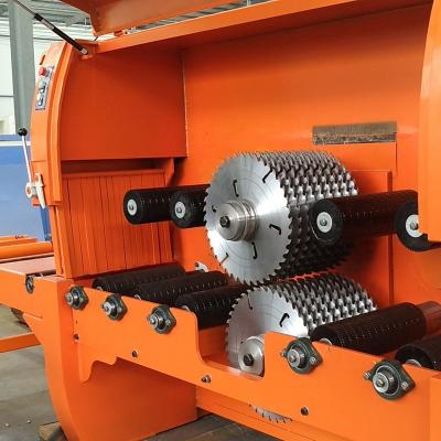 China Horizontal Machine For Wood Saw Machine Wood Pallets Making Machine for sale