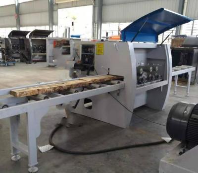 China Horizontal Wood Saw Machine Woodworking Slitter Wood Saw Machine for sale