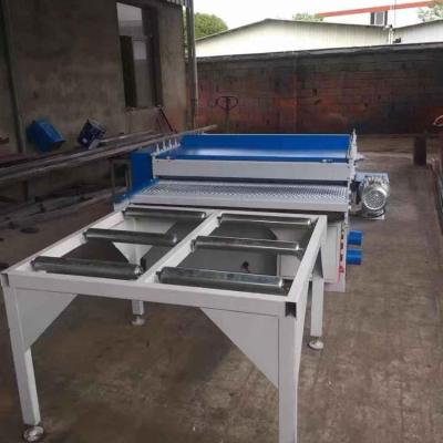 China Horizontal Plywood Slitter Multi Blades Edge Trimming Saw Machine Cut Laminated Board Machine for sale