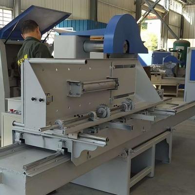 China Horizontal Sliding Log Wood In Boards Machine Log Slitter Wood Sliding Table Saw for sale