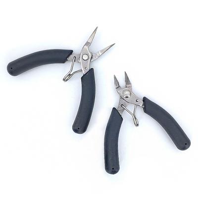 China MULTI FUNCTIONAL Pliers Hand Tools Mini Jewelry Pliers High Quality Stainless Steel DIY Multifunctional Black OEM Customized PVC Imperial Logo for sale