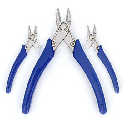 China Cutting Pliers 126 140mm Mini Stripper Electronic Plier Diagonal Cutting Pliers Jewelers Pliers 125 Orthodontic DIY Tool for sale