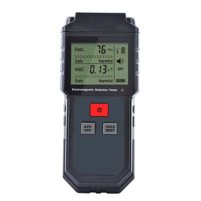 China Electromagnetic Radiation Tester Wave Radiation Detector EMF Meter Portable Handheld LCD Display 5Hz-3500MHz ET825 ET825 for sale