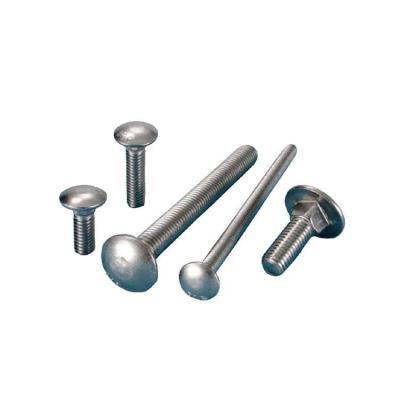 China Round Head Carriage Bolts Square Neck Bolt DIN603 for sale